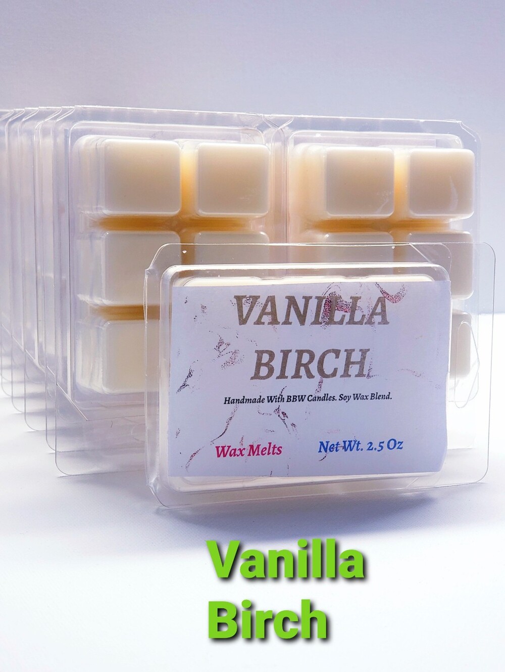 VANILLA BIRCH -Bath & Body Works Candle Wax Melts- $8 per pack